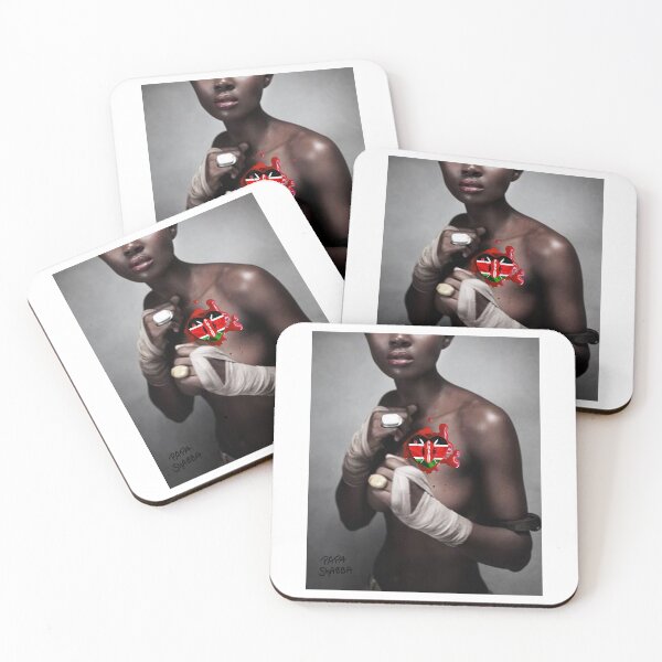 Item preview, Heart Bleeding For Kenya; designed and sold by StickerApe.