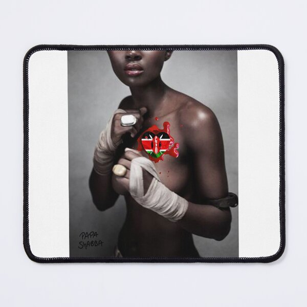 Item preview, Heart Bleeding For Kenya; designed and sold by StickerApe.