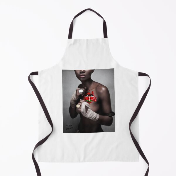 Item preview, Heart Bleeding For Kenya; designed and sold by StickerApe.