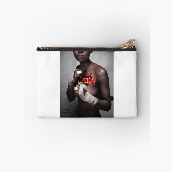 Item preview, Heart Bleeding For Kenya; designed and sold by StickerApe.