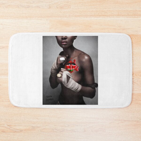 Item preview, Heart Bleeding For Kenya; designed and sold by StickerApe.