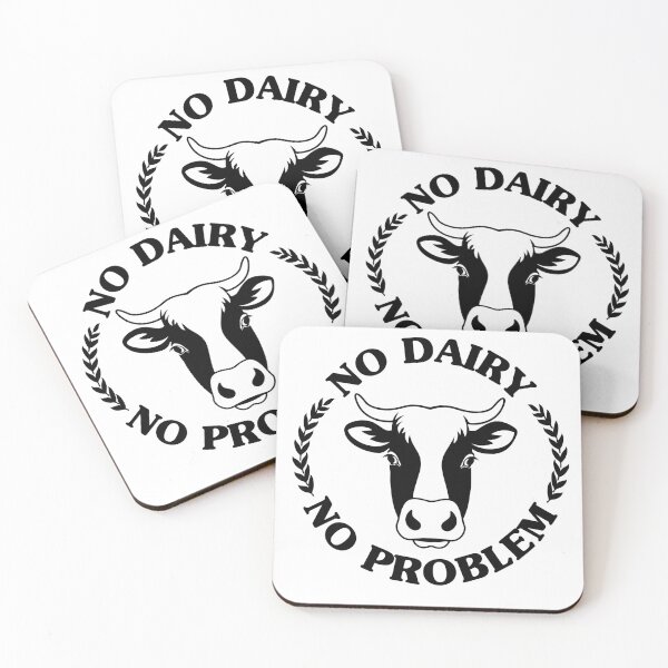 Item preview, NO DAIRY NO PROBLEM designed and sold by KRIEAYTION.