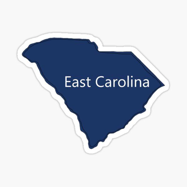 East Carolina Sticker