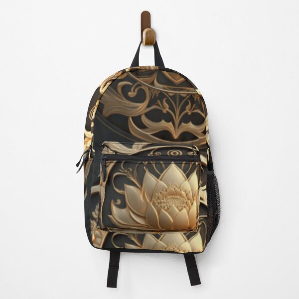 Item preview, Golden Lotus in zen circle designed and sold by Yuhiart.