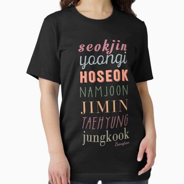 Artikel-Vorschau von bts Suga V Jimin Jungkook Jin Rm J-Hope, designt und verkauft von bangtanofficial.