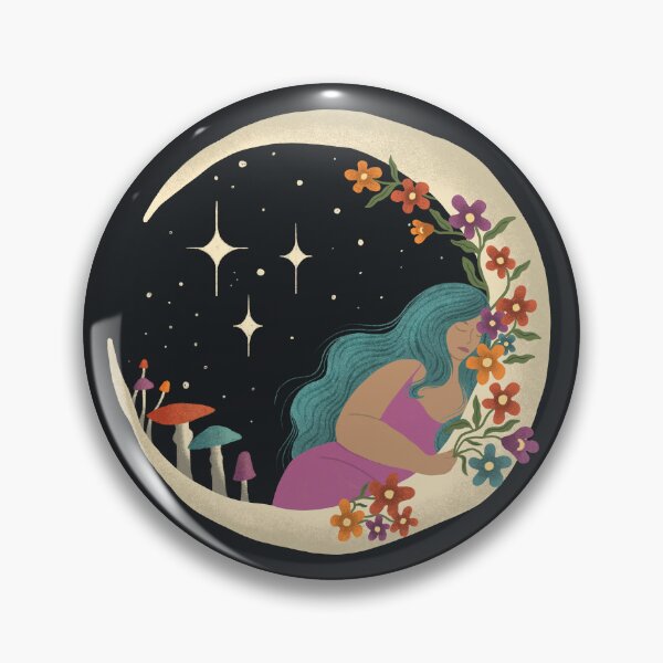 Item preview, Mushroom Moon Dreamer  designed and sold by Haley Schulz.