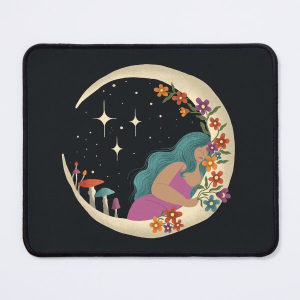 Item preview, Mushroom Moon Dreamer  designed and sold by Haley Schulz.