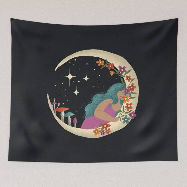 Item preview, Mushroom Moon Dreamer  designed and sold by Haley Schulz.