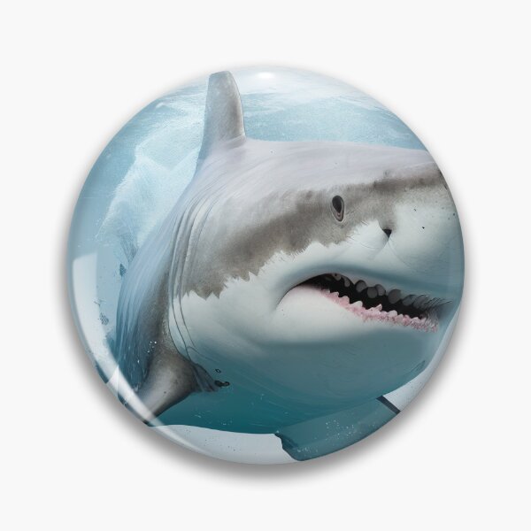 Item preview, Shark in the ocean designed and sold by mybestpicture.