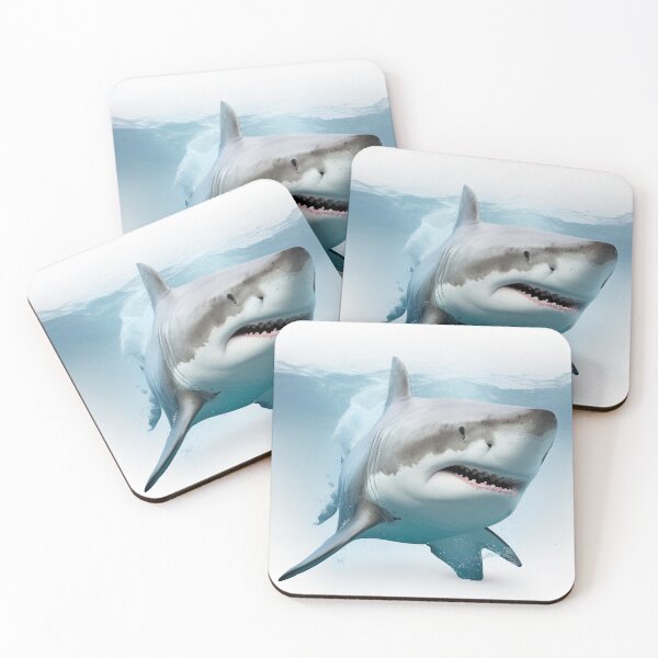 Item preview, Shark in the ocean designed and sold by mybestpicture.