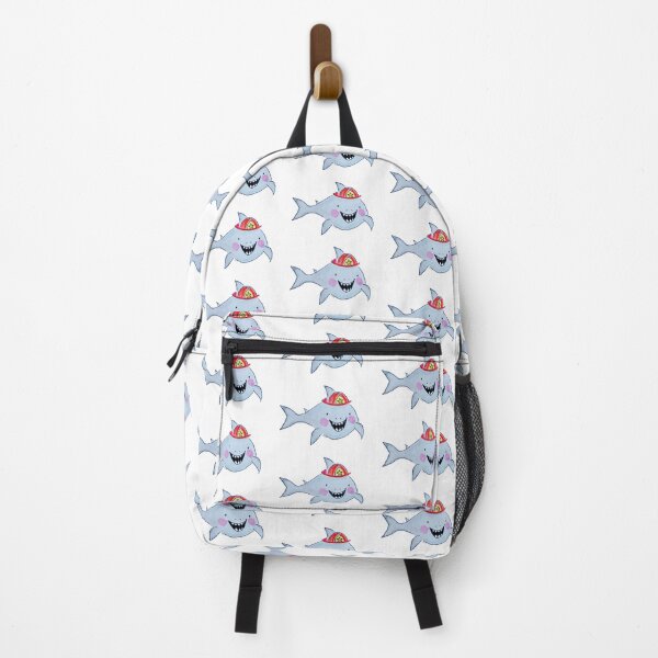 Item preview, Fire Fighting Shark designed and sold by LadyLucasArt.