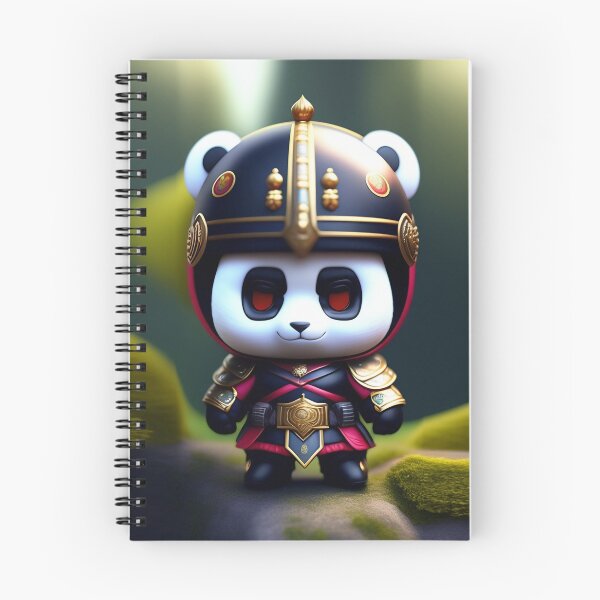Item preview, I'm The Panda Warrior..! designed and sold by ChibiMavis.