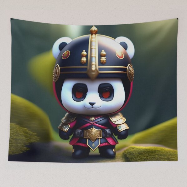 Item preview, I'm The Panda Warrior..! designed and sold by ChibiMavis.