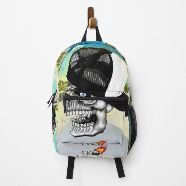 Item preview, Skater Skull designed and sold by brunosantos-art.