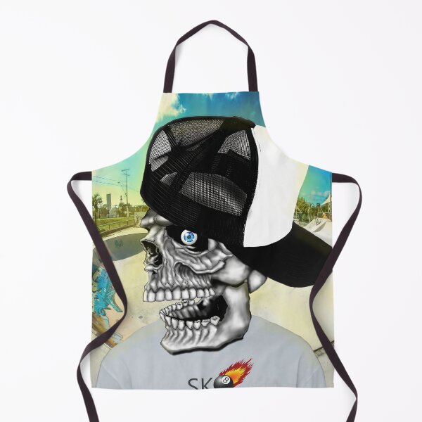 Item preview, Skater Skull designed and sold by brunosantos-art.