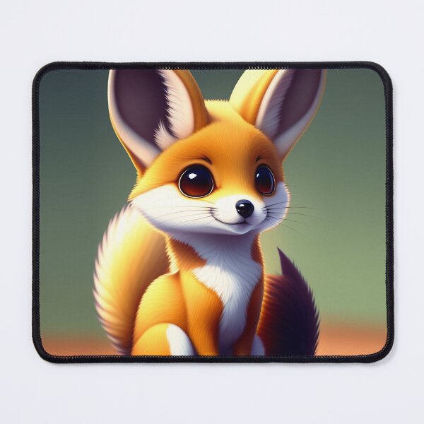 Item preview, Say Hello to liitle Cute Fennex Fox designed and sold by ChibiMavis.