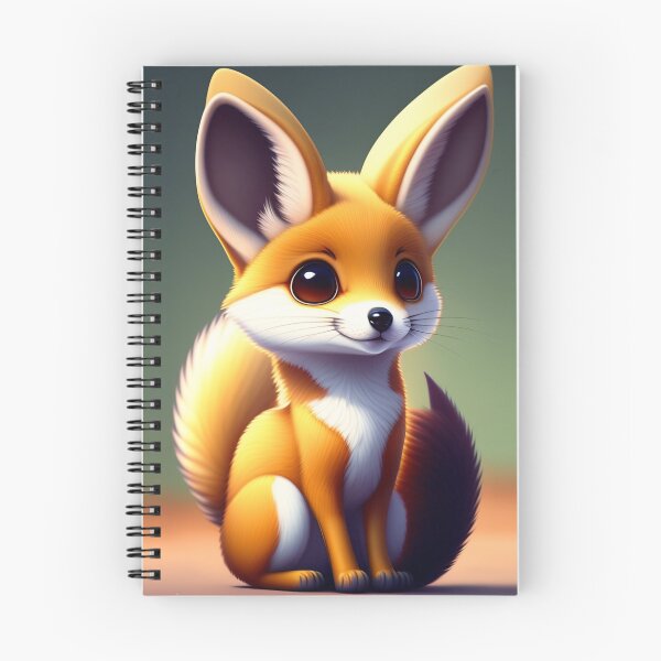 Item preview, Say Hello to liitle Cute Fennex Fox designed and sold by ChibiMavis.