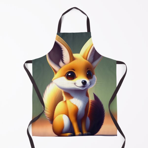 Item preview, Say Hello to liitle Cute Fennex Fox designed and sold by ChibiMavis.