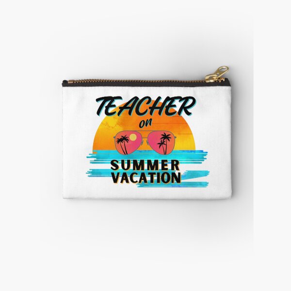 Item preview, Teacher on Summer Vacation Tshirt Decal Sticker designed and sold by HatzicTshirts.