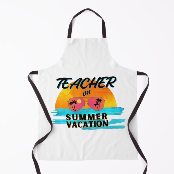 Item preview, Teacher on Summer Vacation Tshirt Decal Sticker designed and sold by HatzicTshirts.