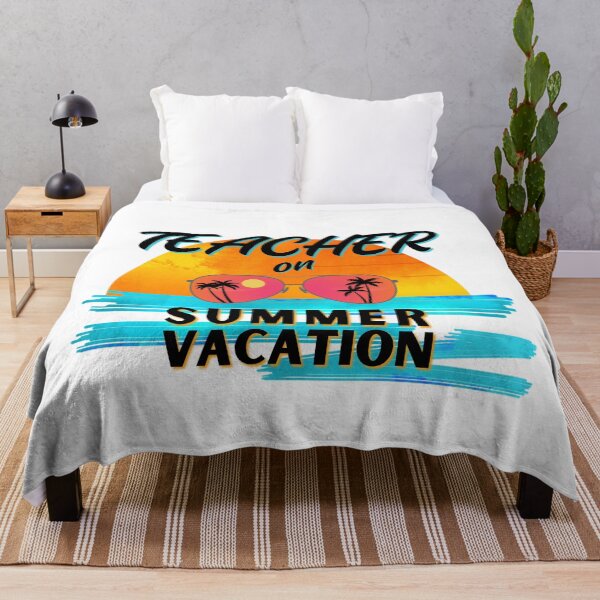 Item preview, Teacher on Summer Vacation Tshirt Decal Sticker designed and sold by HatzicTshirts.