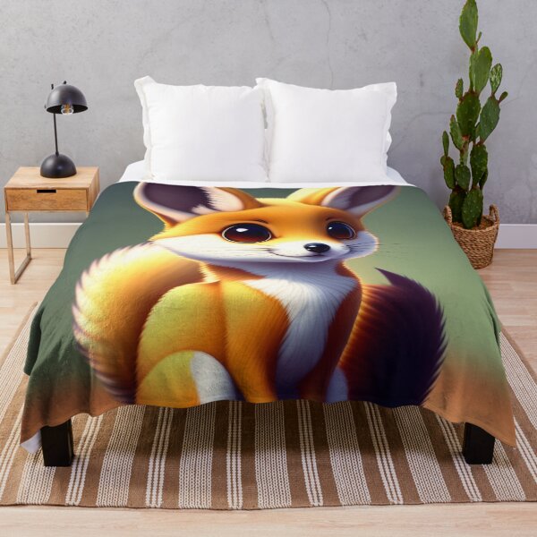 Item preview, Say Hello to liitle Cute Fennex Fox designed and sold by ChibiMavis.