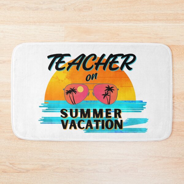 Item preview, Teacher on Summer Vacation Tshirt Decal Sticker designed and sold by HatzicTshirts.
