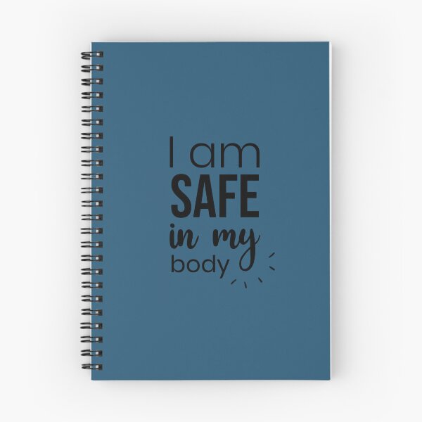 Item preview, Self Love 4. I Am Safe In My Body. designed and sold by KhuKhuZ.