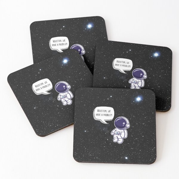 Item preview, We Have a Problem designed and sold by Cecil Bee.