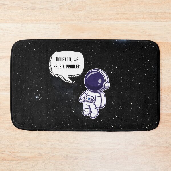 Item preview, We Have a Problem designed and sold by Cecil Bee.