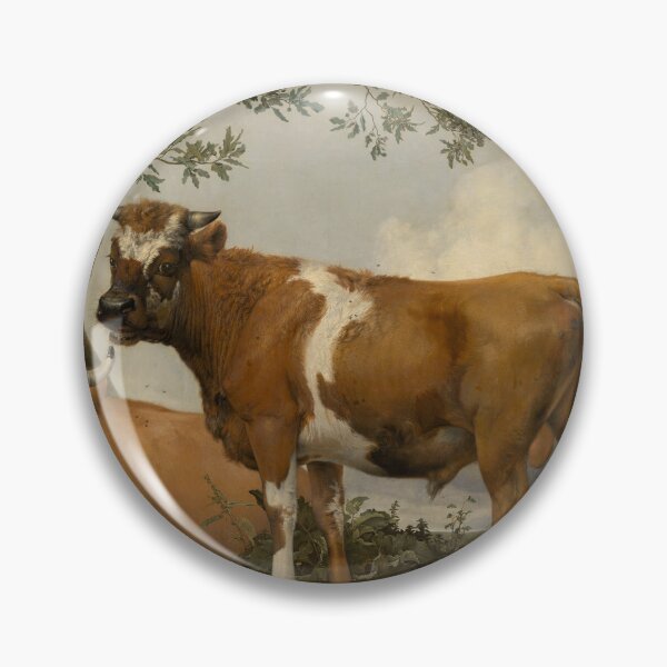 Item preview, The Young Bull (Paulus Potter) designed and sold by ArtHistorical.