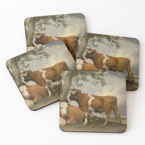 Item preview, The Young Bull (Paulus Potter) designed and sold by ArtHistorical.