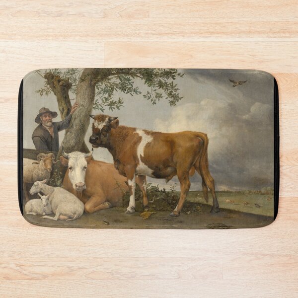 Item preview, The Young Bull (Paulus Potter) designed and sold by ArtHistorical.