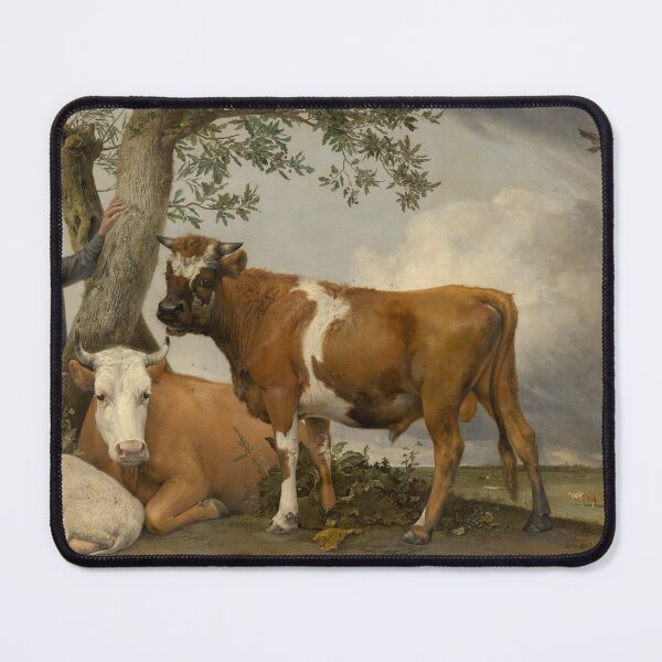 Item preview, The Young Bull (Paulus Potter) designed and sold by ArtHistorical.