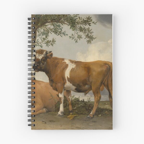 Item preview, The Young Bull (Paulus Potter) designed and sold by ArtHistorical.