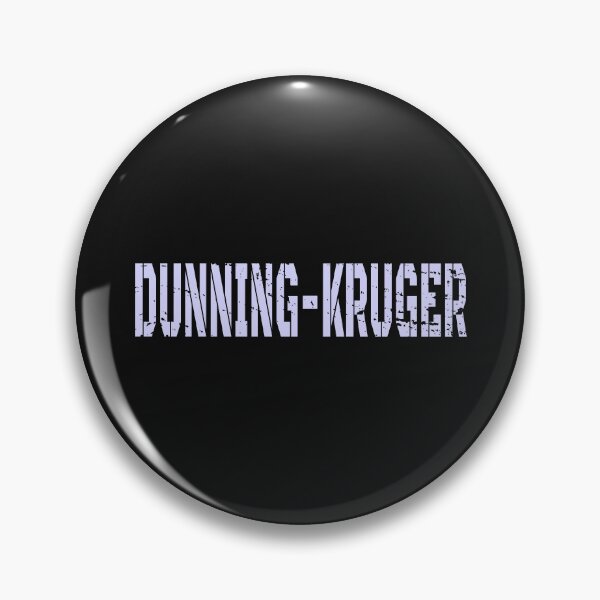 Item preview, Dunning-Kruger effect designed and sold by jdtees.