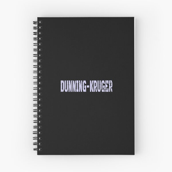 Item preview, Dunning-Kruger effect designed and sold by jdtees.