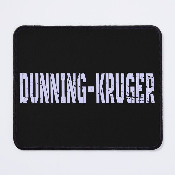 Item preview, Dunning-Kruger effect designed and sold by jdtees.