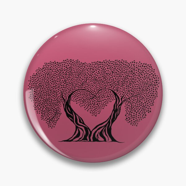 Item preview, Growing Love | Tree of Hearts Design designed and sold by Monochromatics by Corie Mae Dark.