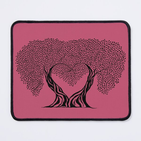 Item preview, Growing Love | Tree of Hearts Design designed and sold by Monochromatics by Corie Mae Dark.