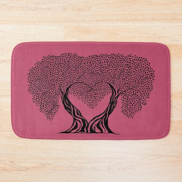 Item preview, Growing Love | Tree of Hearts Design designed and sold by Monochromatics by Corie Mae Dark.