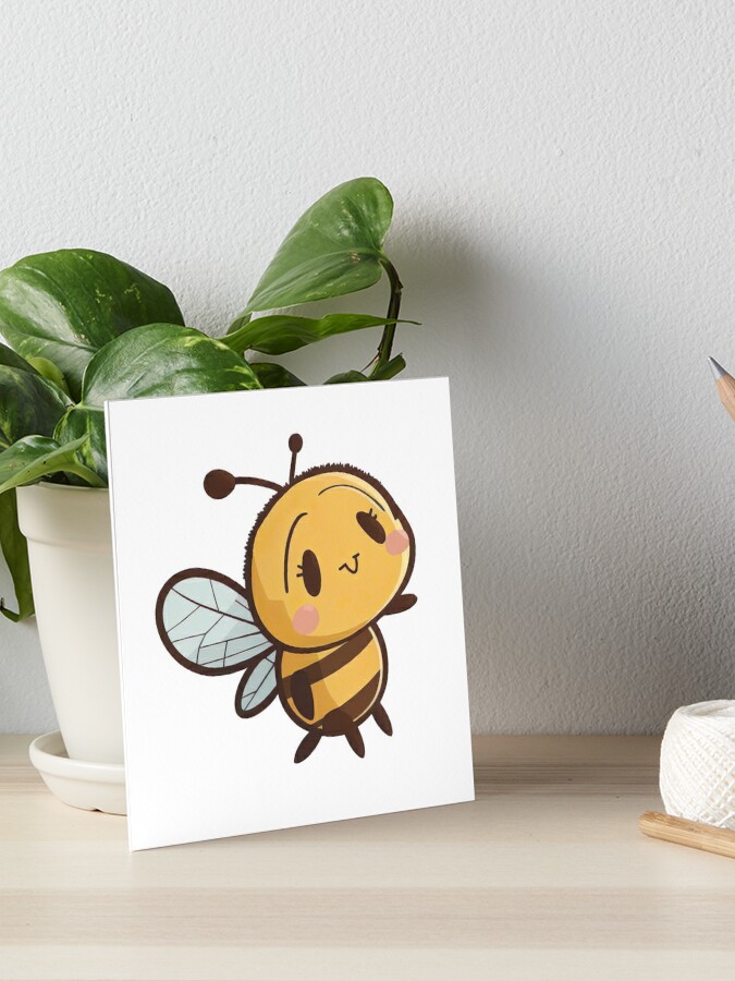 Premium Vector | Cute honey bee cartoon vector illustration
