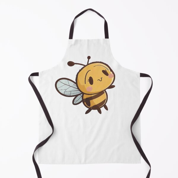 Item preview, Bee Cute Kawaii Chibi Cartoon Honey Bee Hand Drawn Illustration designed and sold by Cutepix.