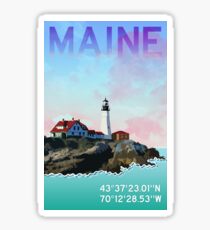 Portland Head Light Sticker
