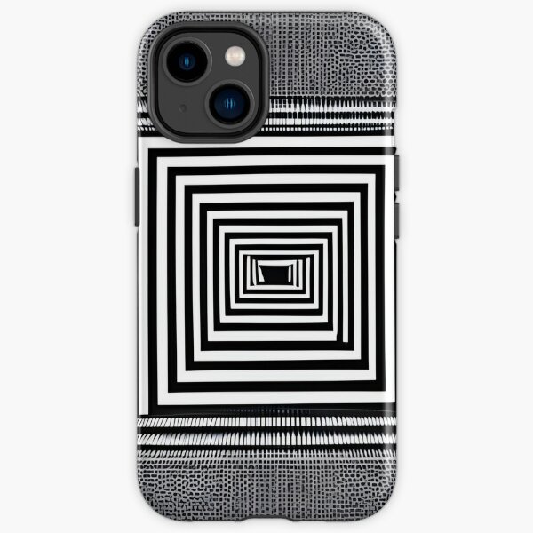 Optical Illusion, visual illusion iPhone Tough Case