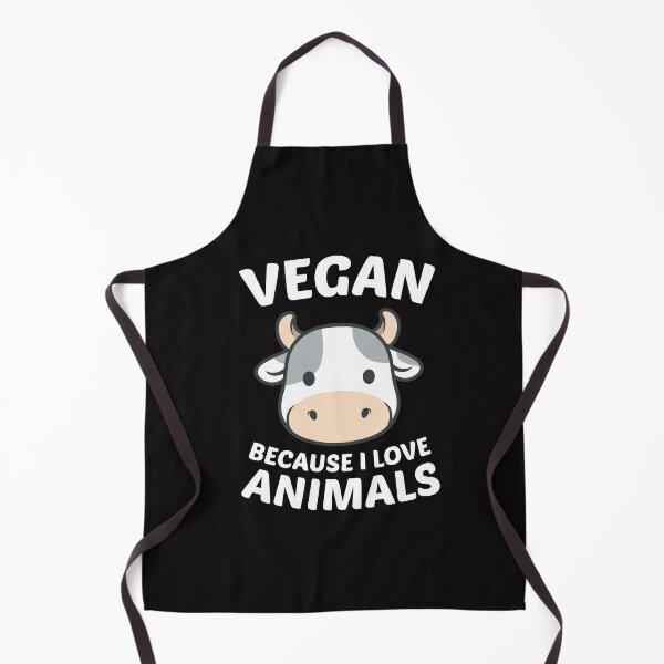 Item preview, VEGAN Because I LOVE ANIMALS designed and sold by KRIEAYTION.