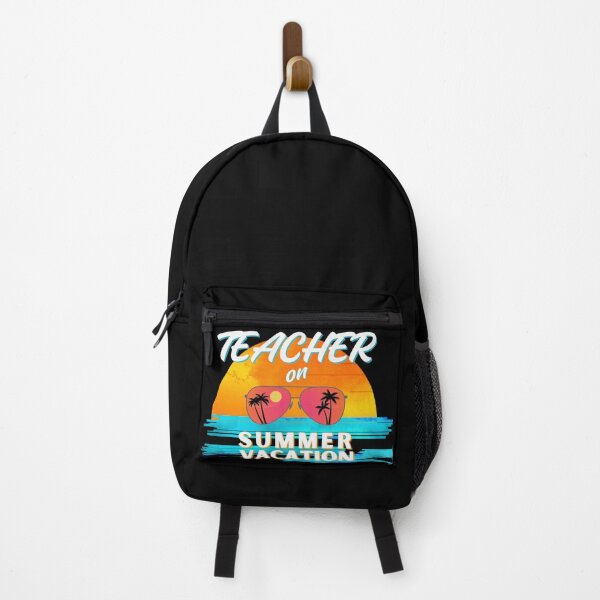 Item preview, Teacher on Summer Vacation Tshirt Decal Sticker designed and sold by HatzicTshirts.