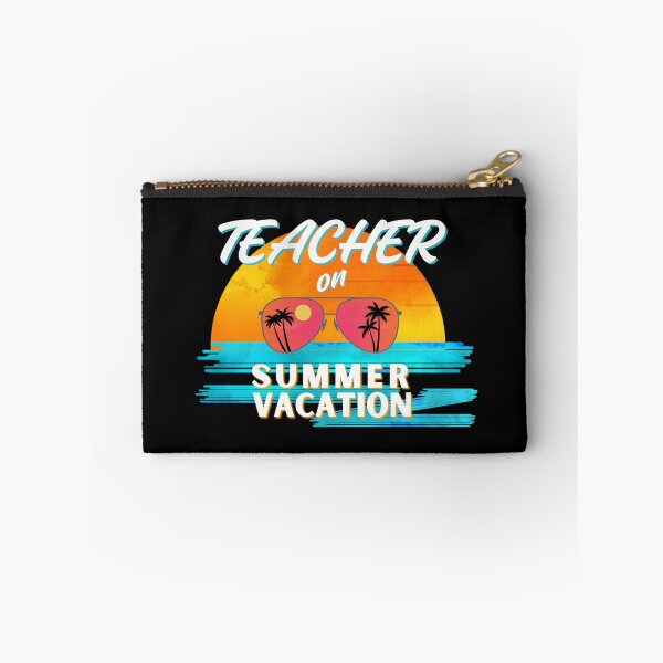 Item preview, Teacher on Summer Vacation Tshirt Decal Sticker designed and sold by HatzicTshirts.