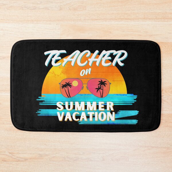 Item preview, Teacher on Summer Vacation Tshirt Decal Sticker designed and sold by HatzicTshirts.