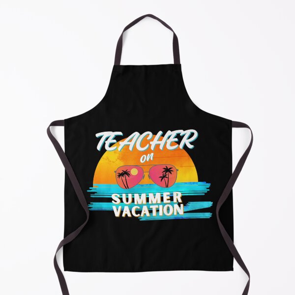 Item preview, Teacher on Summer Vacation Tshirt Decal Sticker designed and sold by HatzicTshirts.